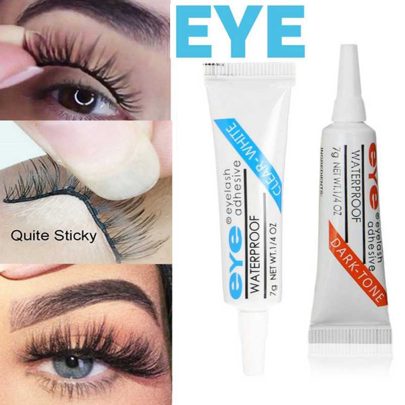 1 Piece False Eyelash Glue Waterproof Eyelash Makeup Tool False Eyelash 