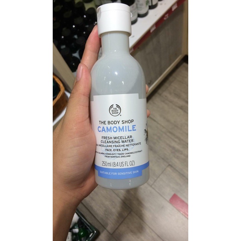 camomile fresh micellar cleansing water