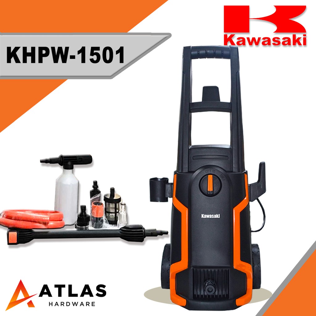 Kawasaki Portable Pressure Washer KHPW1501 1500W Shopee Philippines