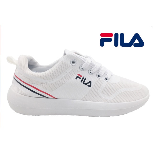 fila white rubber shoes