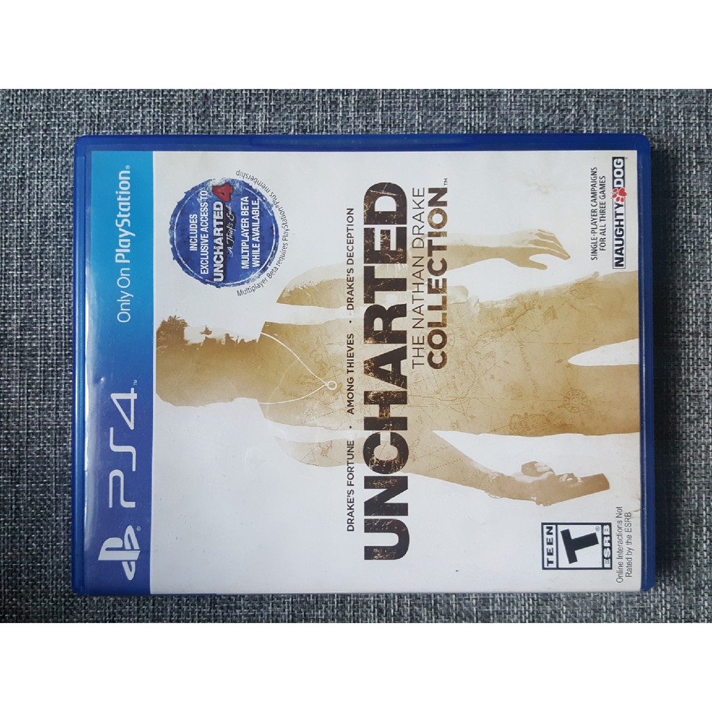 uncharted the nathan drake collection online
