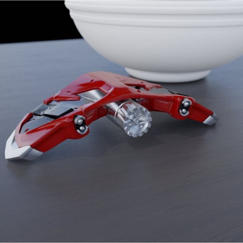 Spiderman PS4  Shooter V2 Digital Download 3D Printable