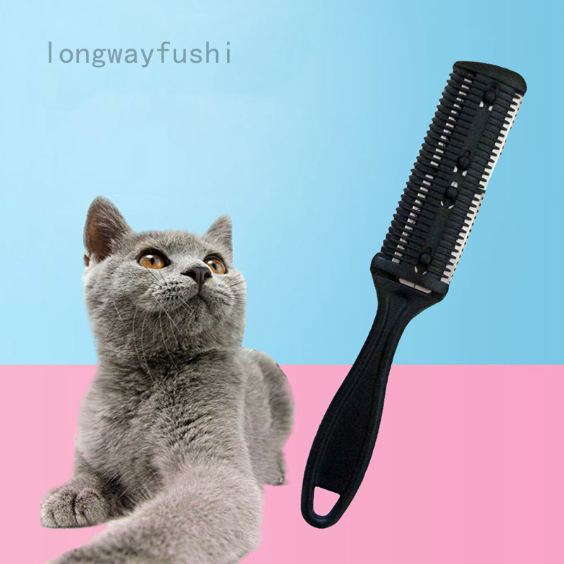 dog hair razor comb