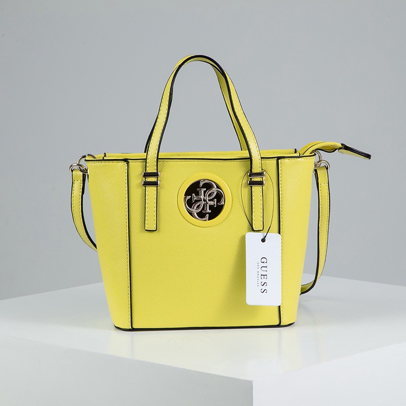 guess yellow bag