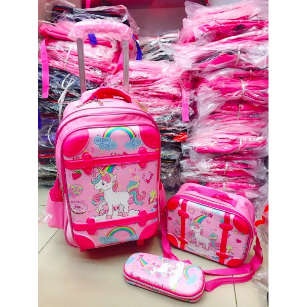 unicorn trolley school bag philippines