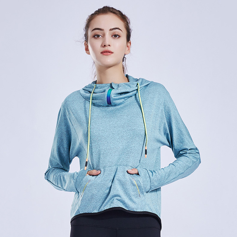 long sleeve running jacket