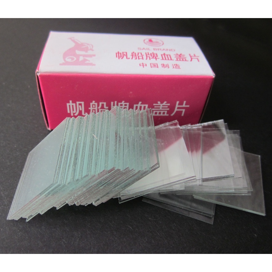 Improved Neubauer Hemocytometer Blood Cell Counting Chamber Blood cell coverslip