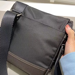 【Tumiseller.ph】【Ready Stock】
Tumi 222306 men's ballistic nylon business casual single shoulder diagonal bag ipad Mini Bag #3