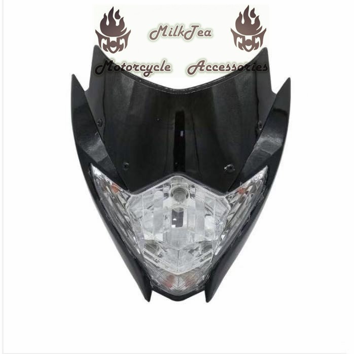 RAIDER 150 NEW Headlight w/cowling | Shopee Philippines