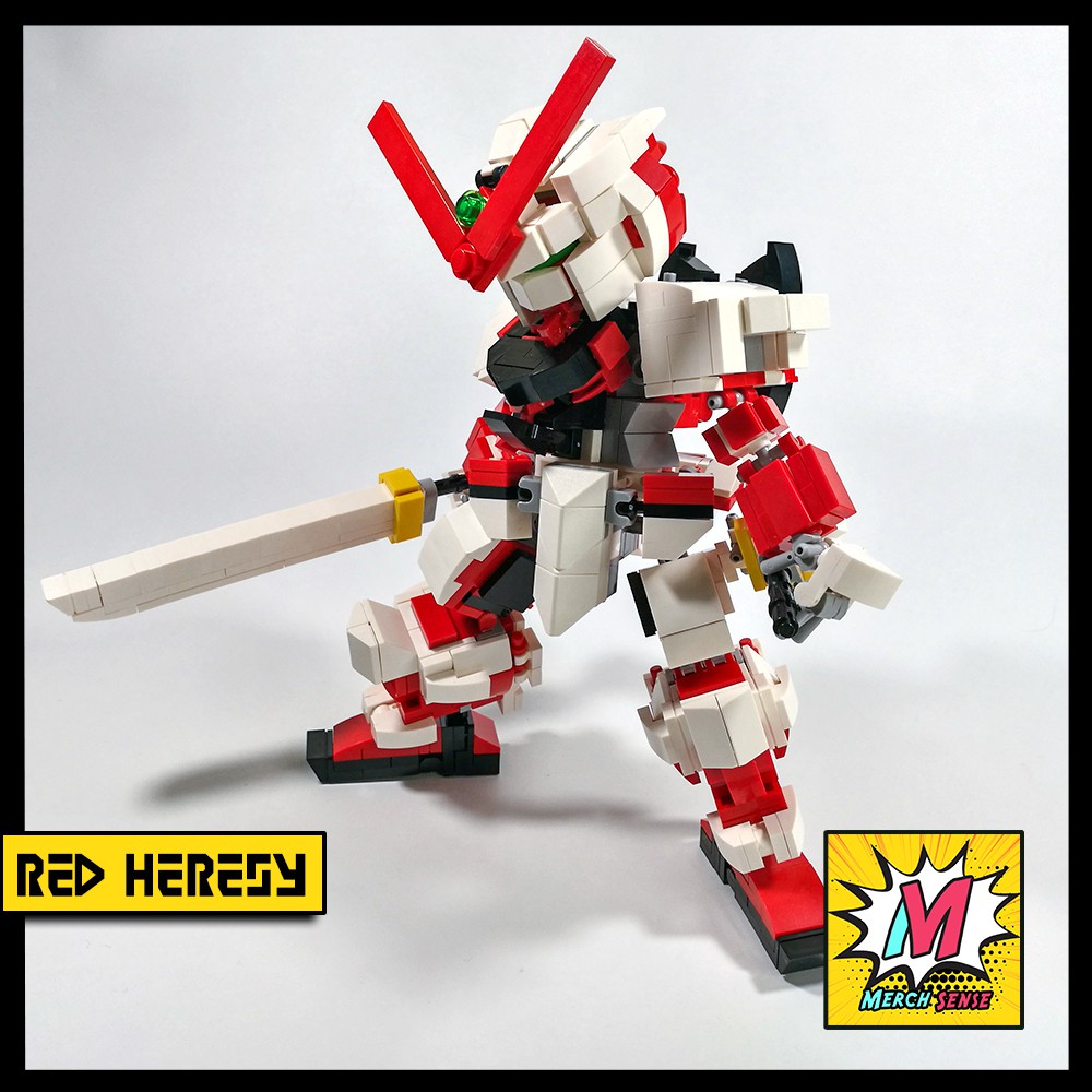 lego mecha robot