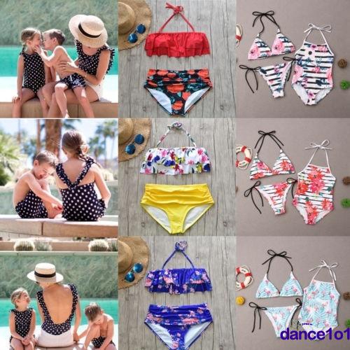 mum and baby matching swimwear uk