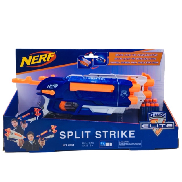 nerf split strike