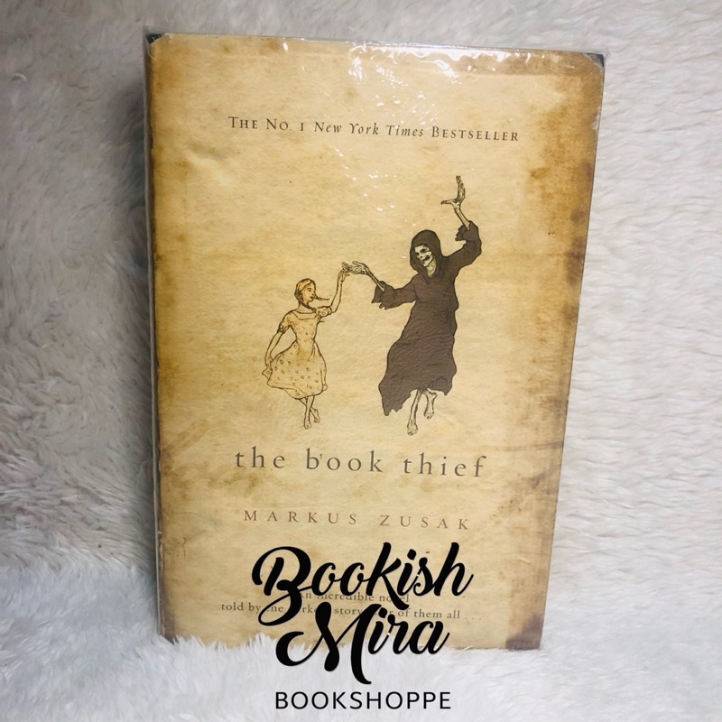 The Book Thief by Markus Zusak | Shopee Philippines