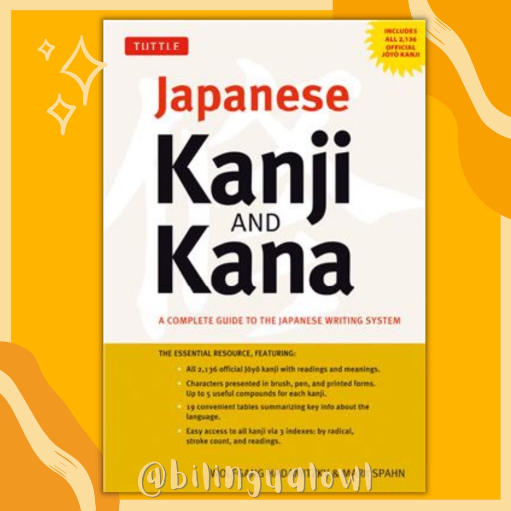 Japanese: Kanji and Kana by Wolfgang Hadamitzky and Mark Spahn | Shopee ...