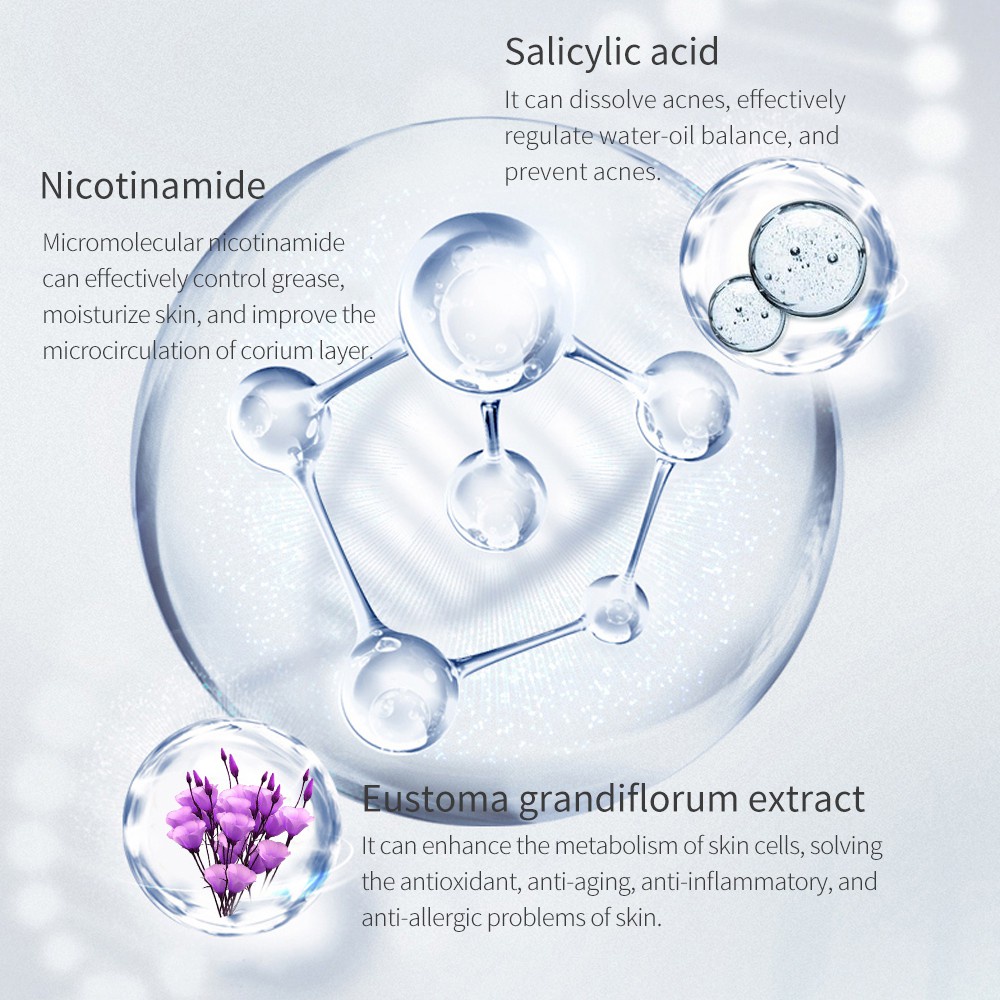 Breylee Acne scars removal gel anti acne scars Whitening skin 30g