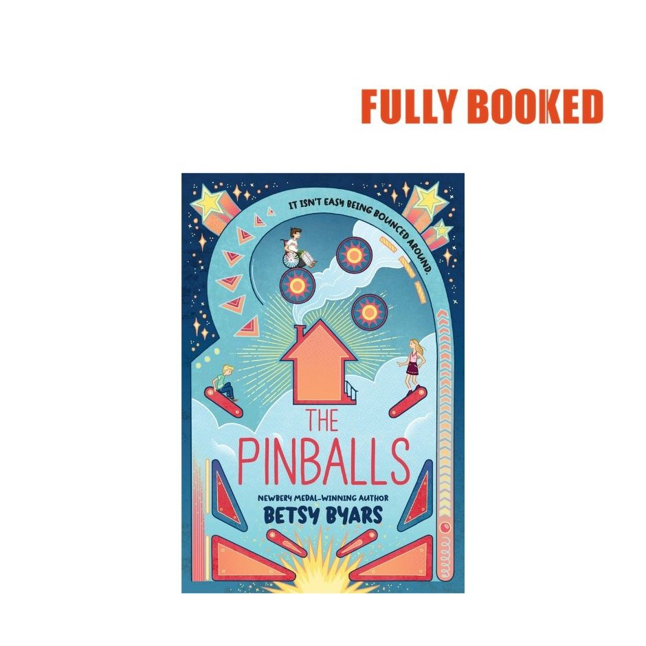 The Pinballs (Paperback) by Betsy Byars Shopee Philippines