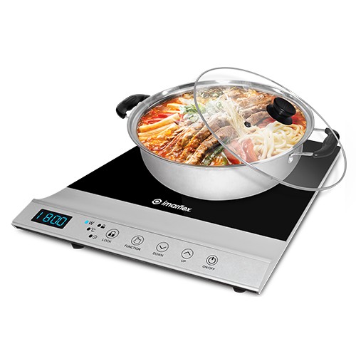 Imarflex Induction Cooker IDX3100HG Black/Silver Shopee Philippines