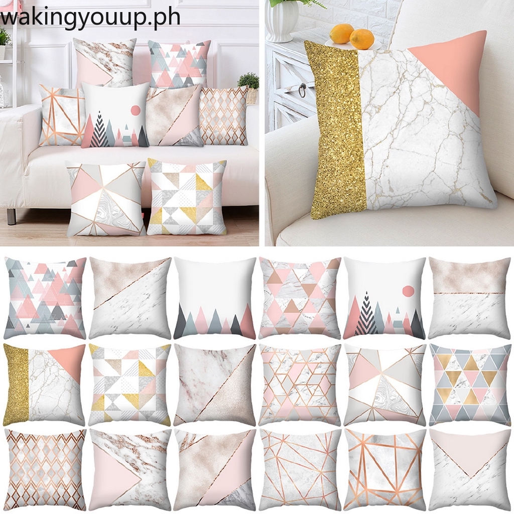 Christmass Throw Pillowcase Affordable Sofa  Rumah Pola  