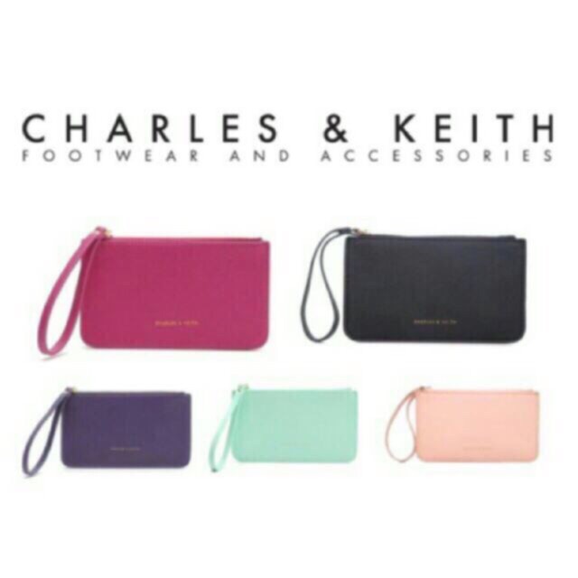 wristlet charles and keith