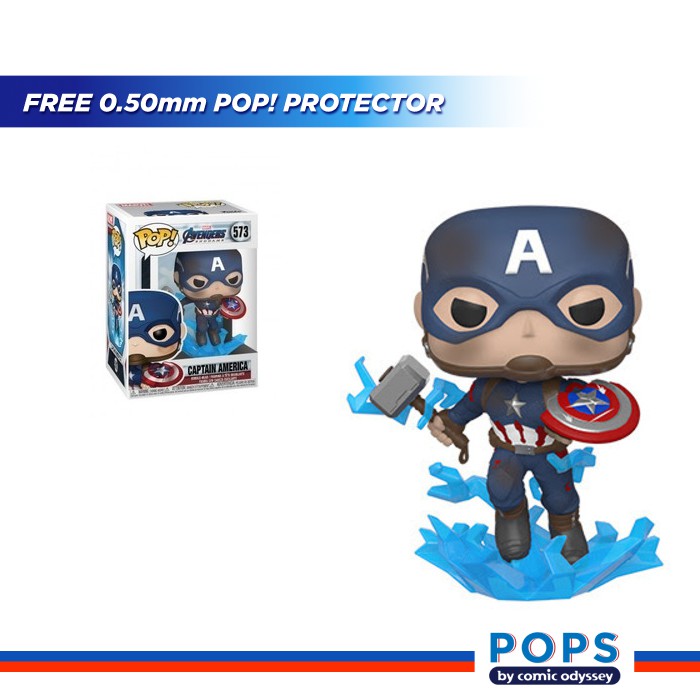 captain america funko pop endgame