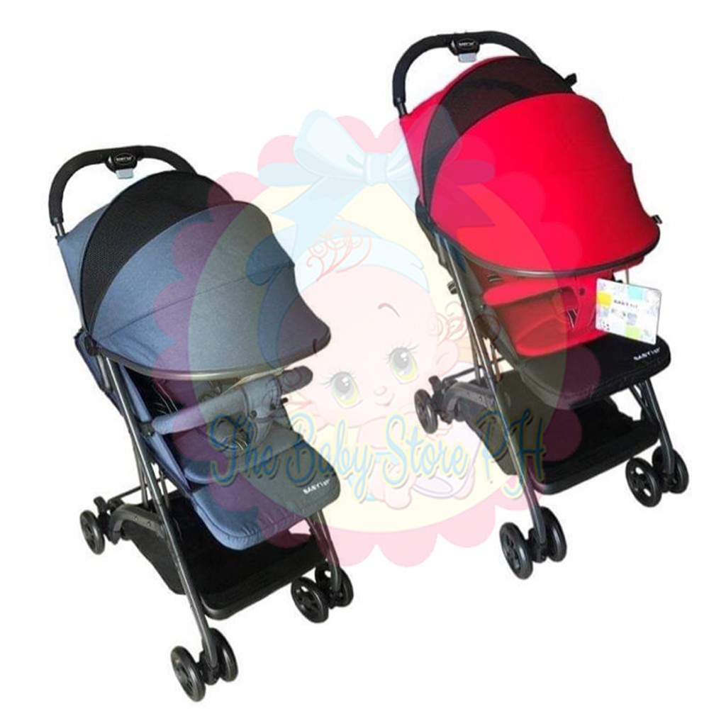 stroller with bar
