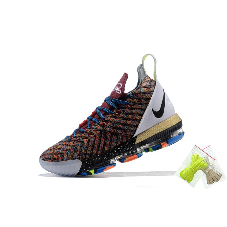 lebron james 16 shoes multicolor