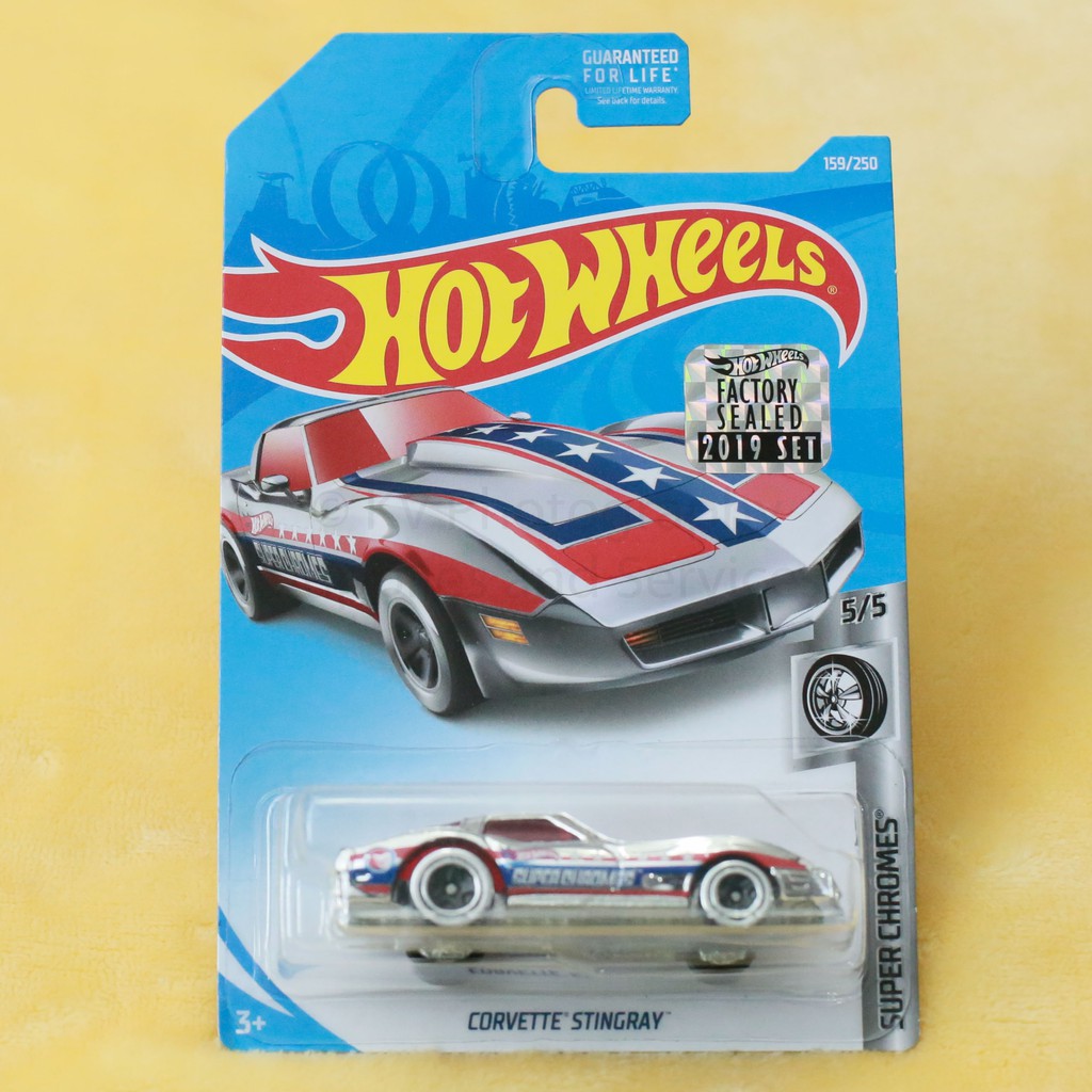 2019 hot wheels corvette