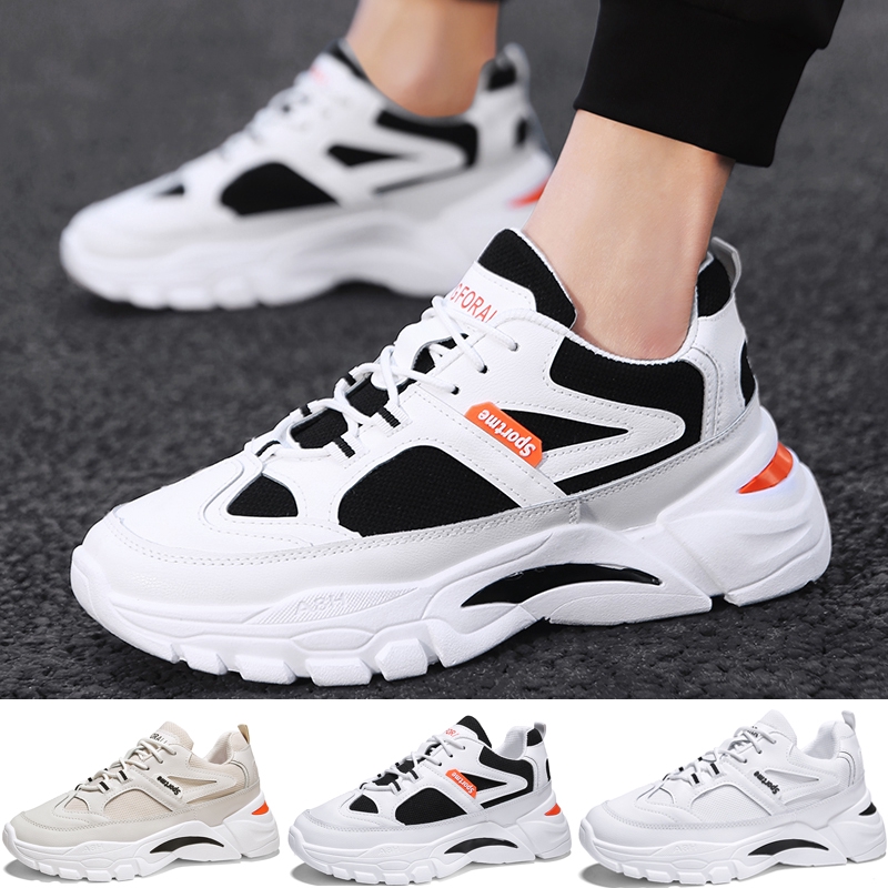 fashion casual breathable running shoes