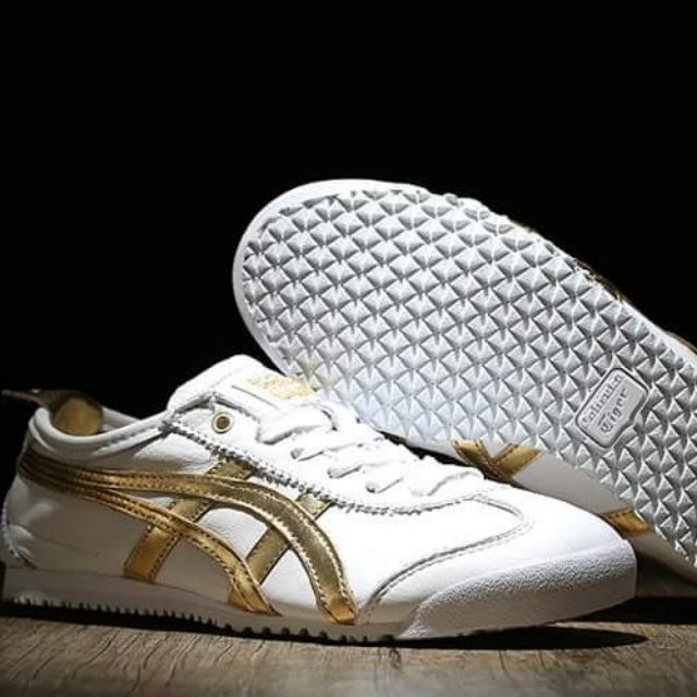 onitsuka white gold