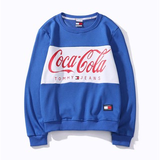 tommy jeans coca cola jumper