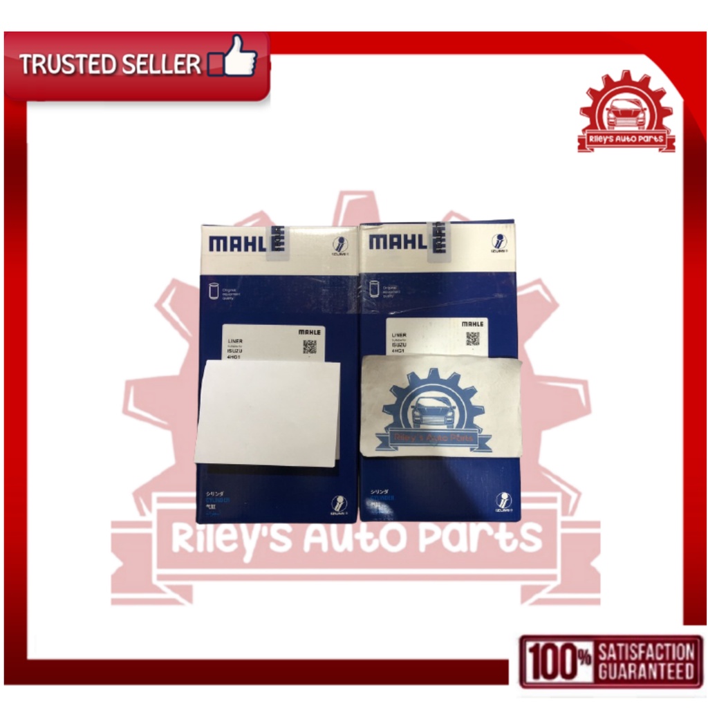 IZUMI CYLINDER LINER SET(4pcs) FOR ISUZU 4HG1 ENGINE Shopee Philippines