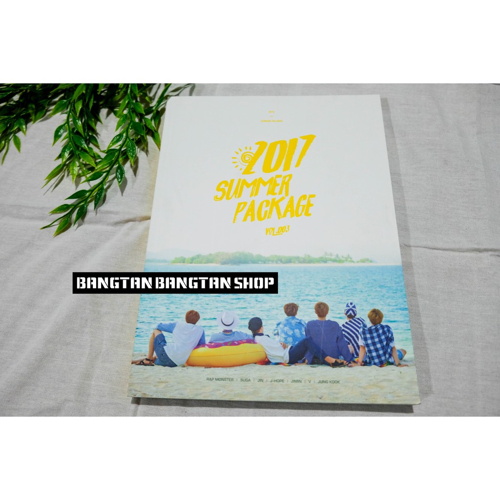 Cod Ready To Ship Official Bts Summer Package 17 Photobook Only Shopee Philippines