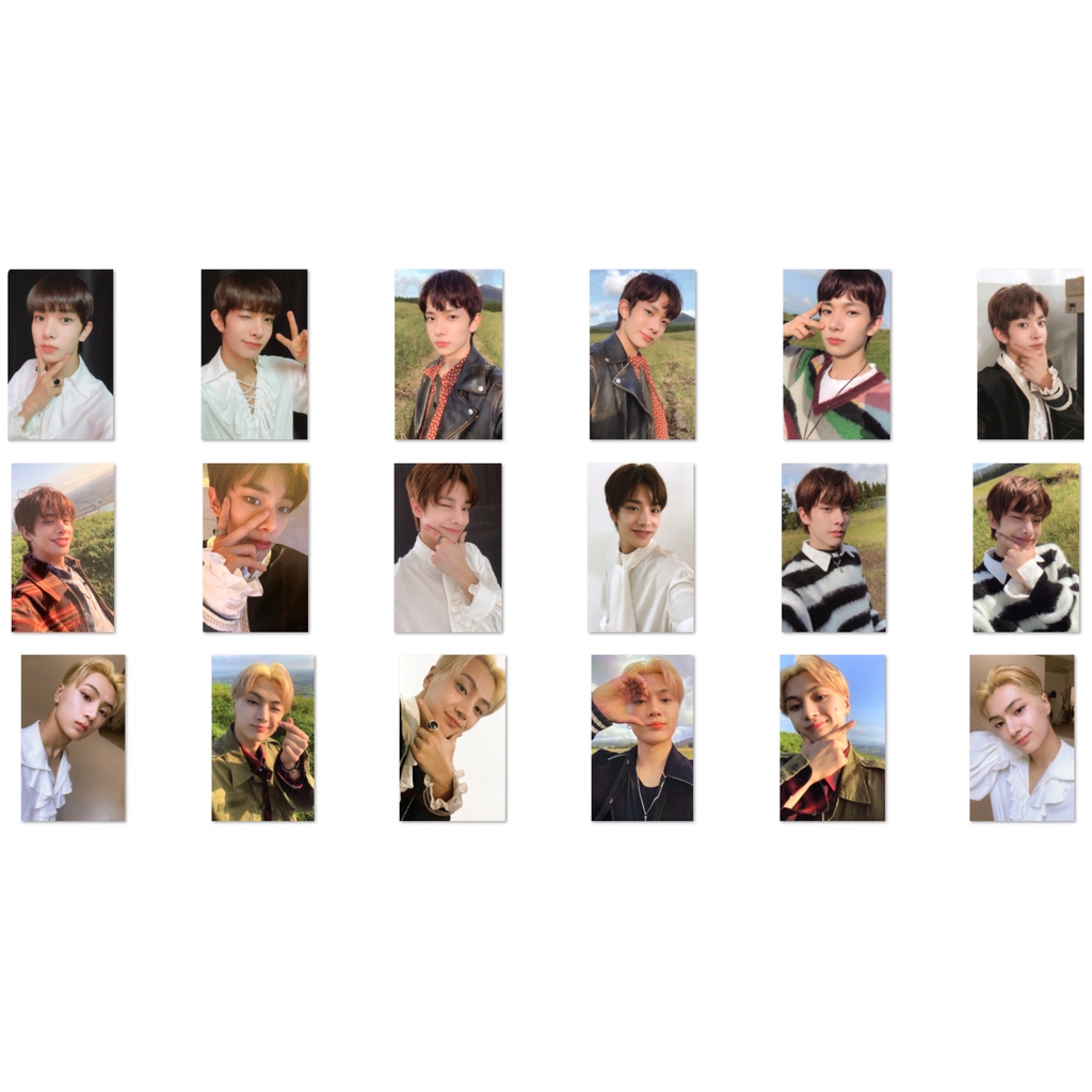 ENHYPEN BORDER: DAY ONE PHOTOCARDS UNOFFICIAL REPLICARDS SET presyo ₱85