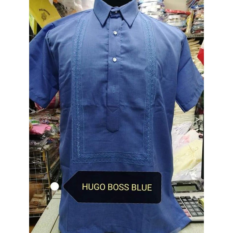 Polo barong-office uniform | BeeCost