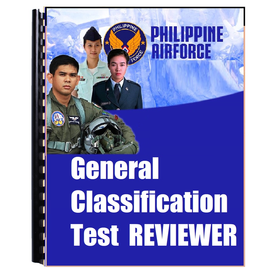 Download Philippine Air Force AFPSAT And General Classification Test ...