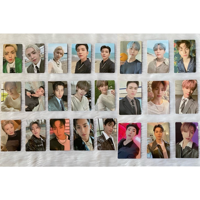 Seventeen Attacca Album Photocards & Carat Version Photocards | Shopee ...