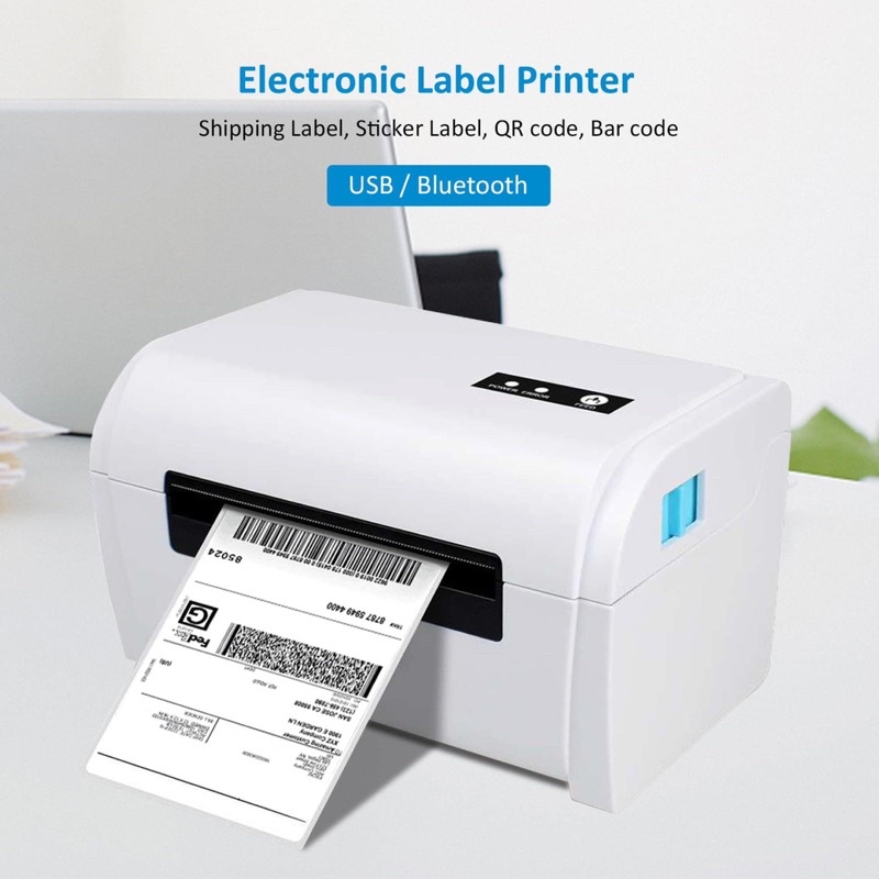 Zjiang ZJ9200 Direct Thermal Printer Waybill shipping label With USB