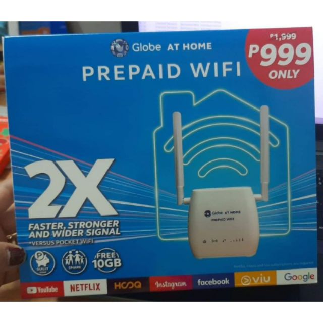 Globe At Home Prepaid Wifi Load Promo is rated the best in 03/2024