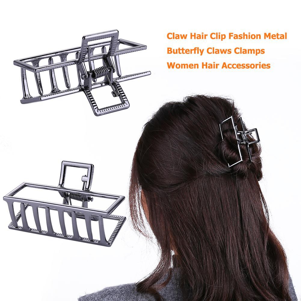 butterfly claw hair clips