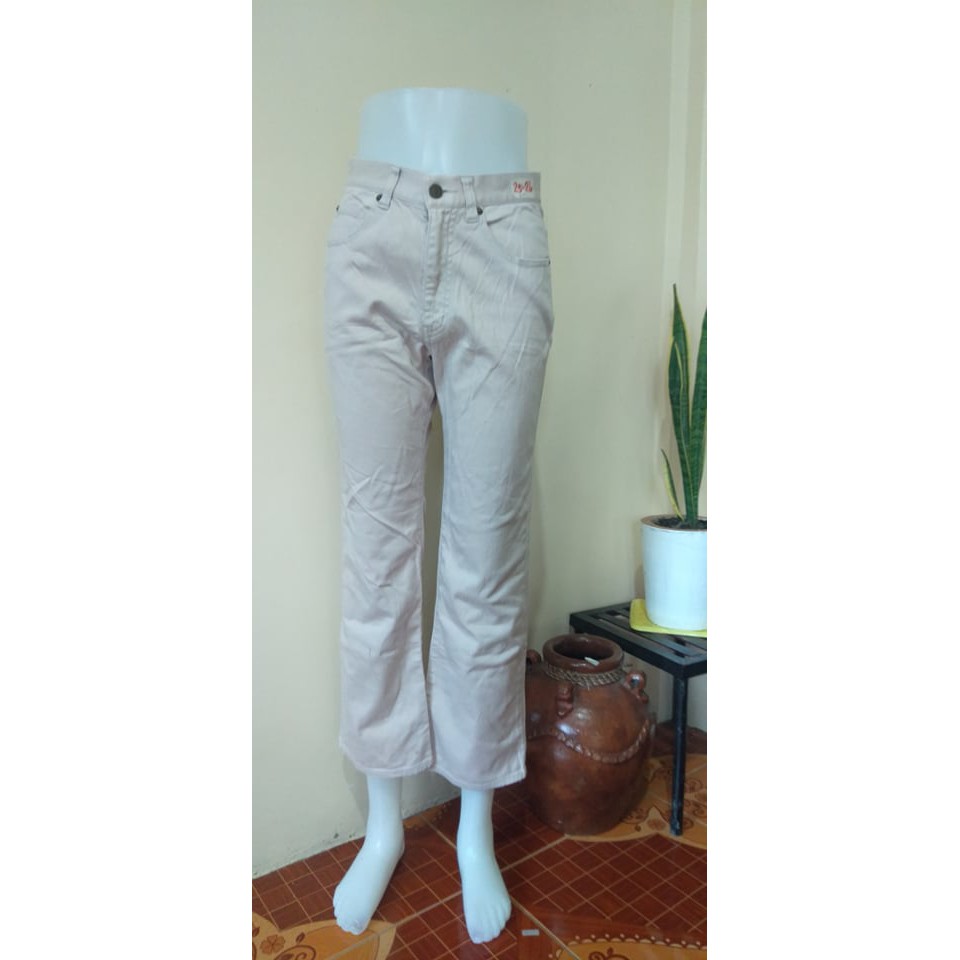 branded cotton jeans