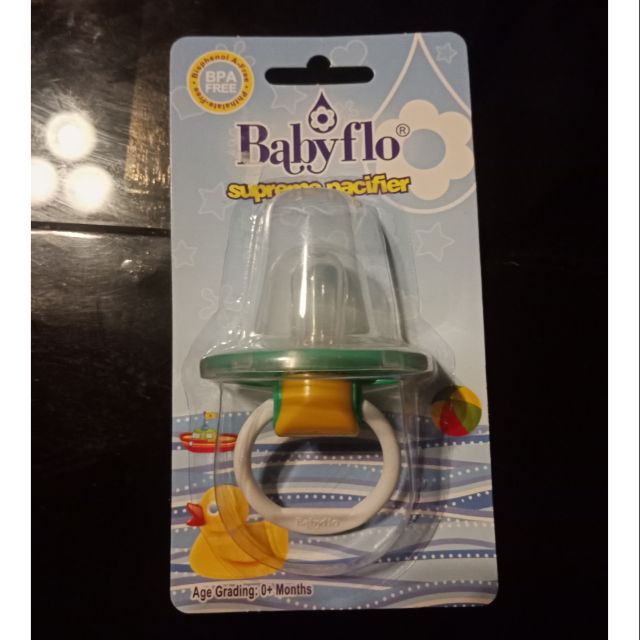 babyflo pacifier