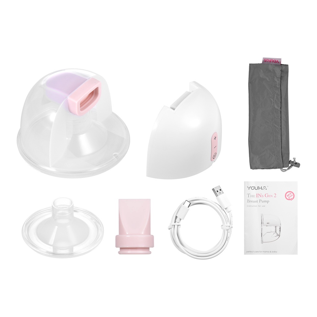 YOUHA Breast pump accessories duckbill valve diaphragm horn cover sucking bowl 7006/GEN2
