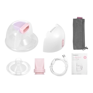 YOUHA Breast pump accessories duckbill valve diaphragm horn cover sucking bowl 7006/GEN2 #1
