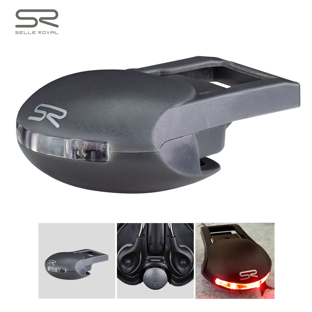 SELLE ROYAL MTB Saddle Light Bicycle Safety Rear Light SR Road Bike