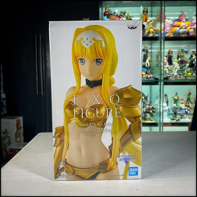SWORD ART ONLINE - EXQ - ALICE (BIKINI ARMOR VER.) MEMORY DEFRAG -  BANPRESTO | Shopee Philippines