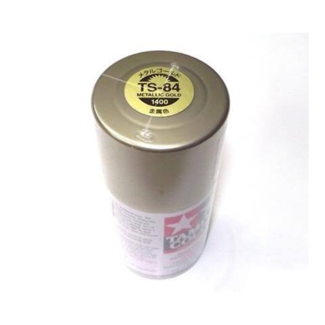 Tamiya TS84 Metallic Gold (Hobby Grade) Shopee Philippines