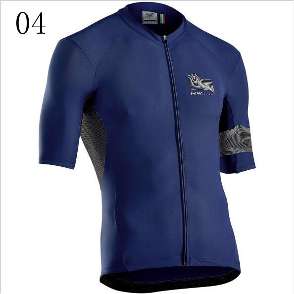 navy cycling jersey