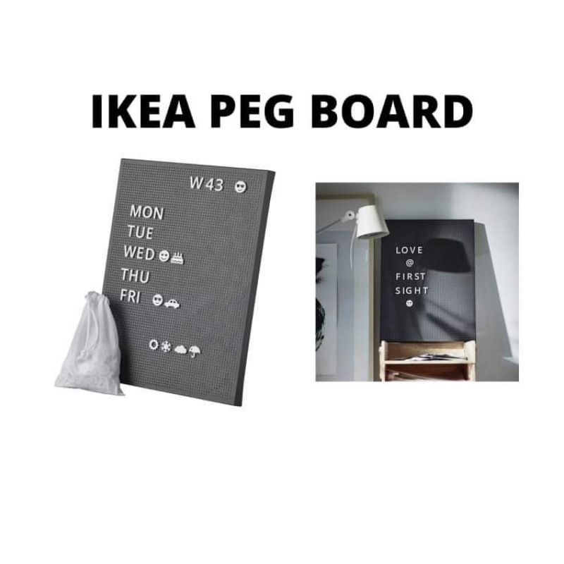 Svensas Pegboard with | Shopee Philippines