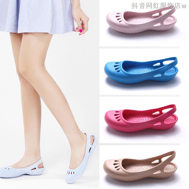 women's crocs nurse shoes