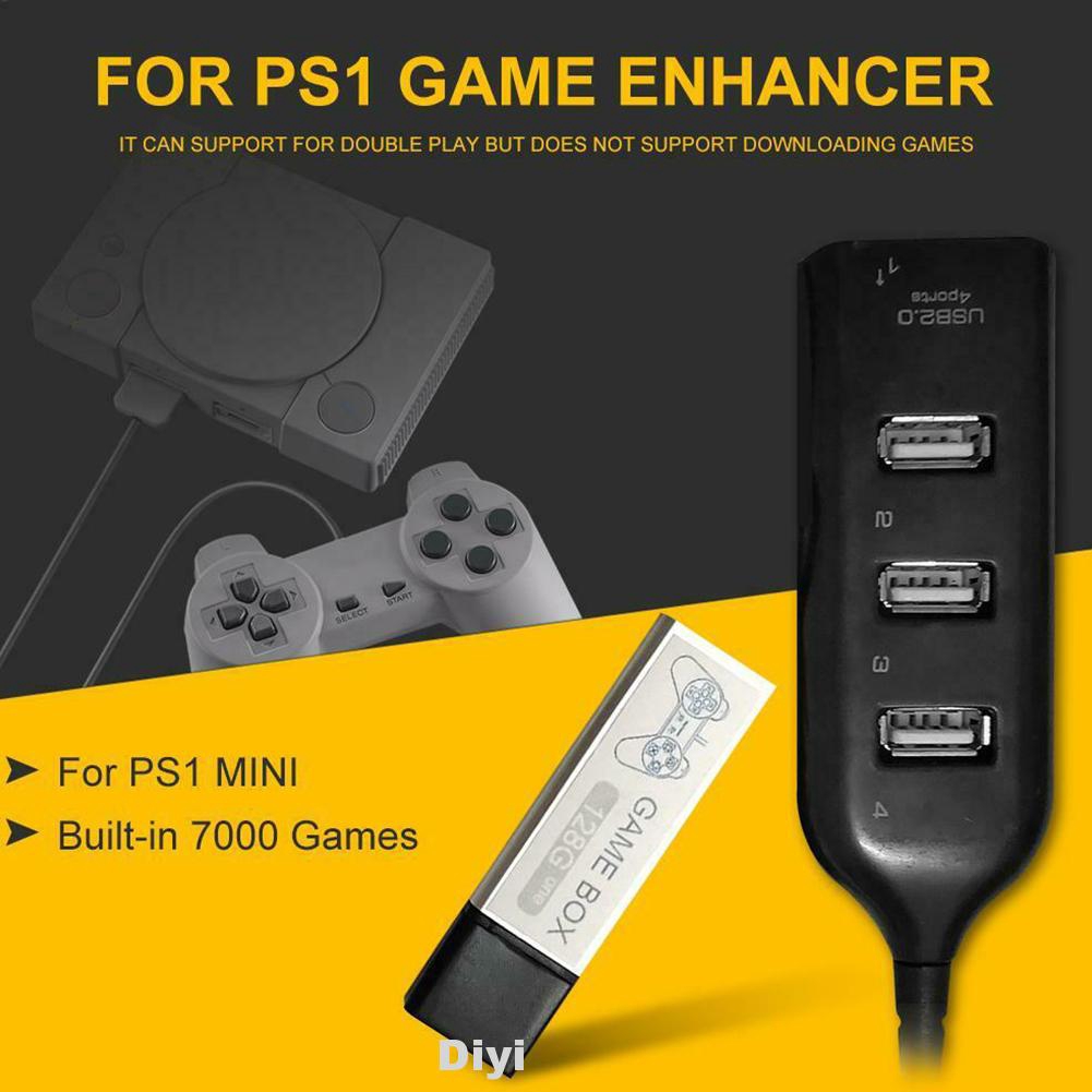 128G 7000 Games Game Enhancer + Hub 